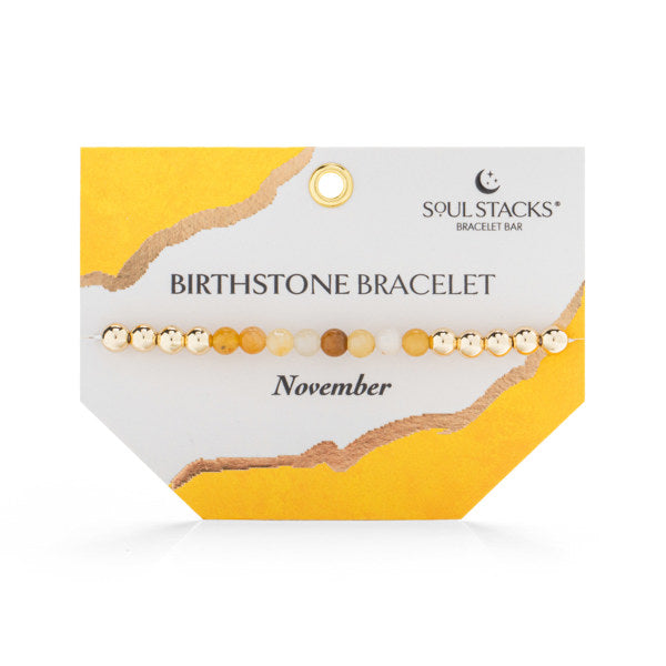 Soul Stacks + Birthstones