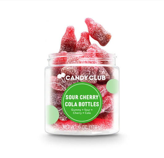 Sour Cherry Cola Bottles