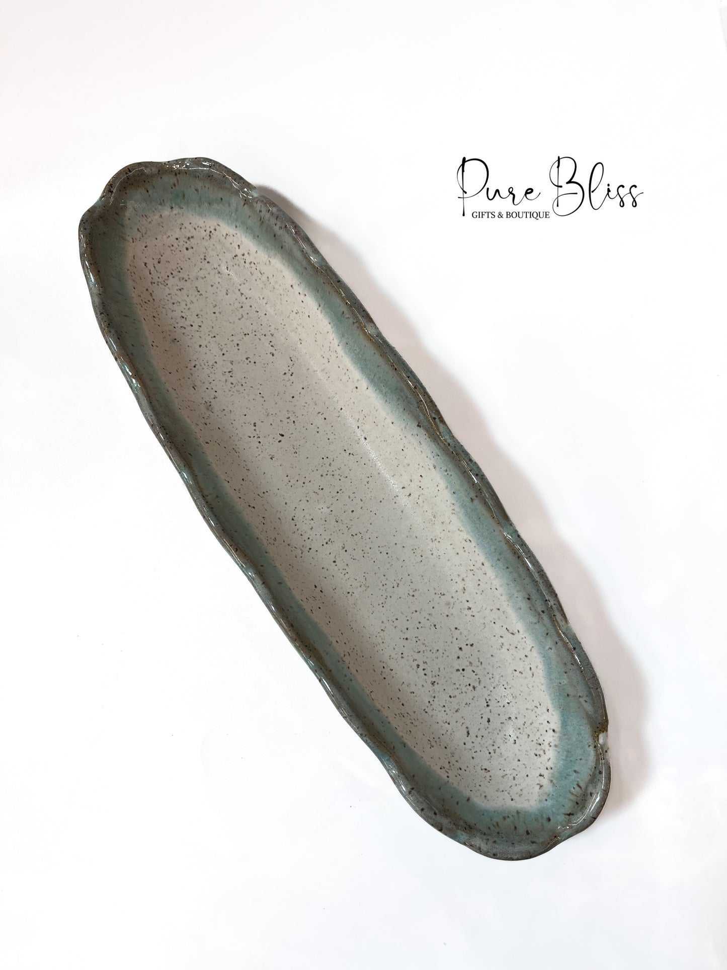 Olive Dish - Hydrangea
