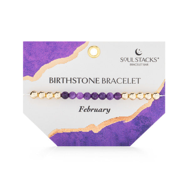 Soul Stacks + Birthstones