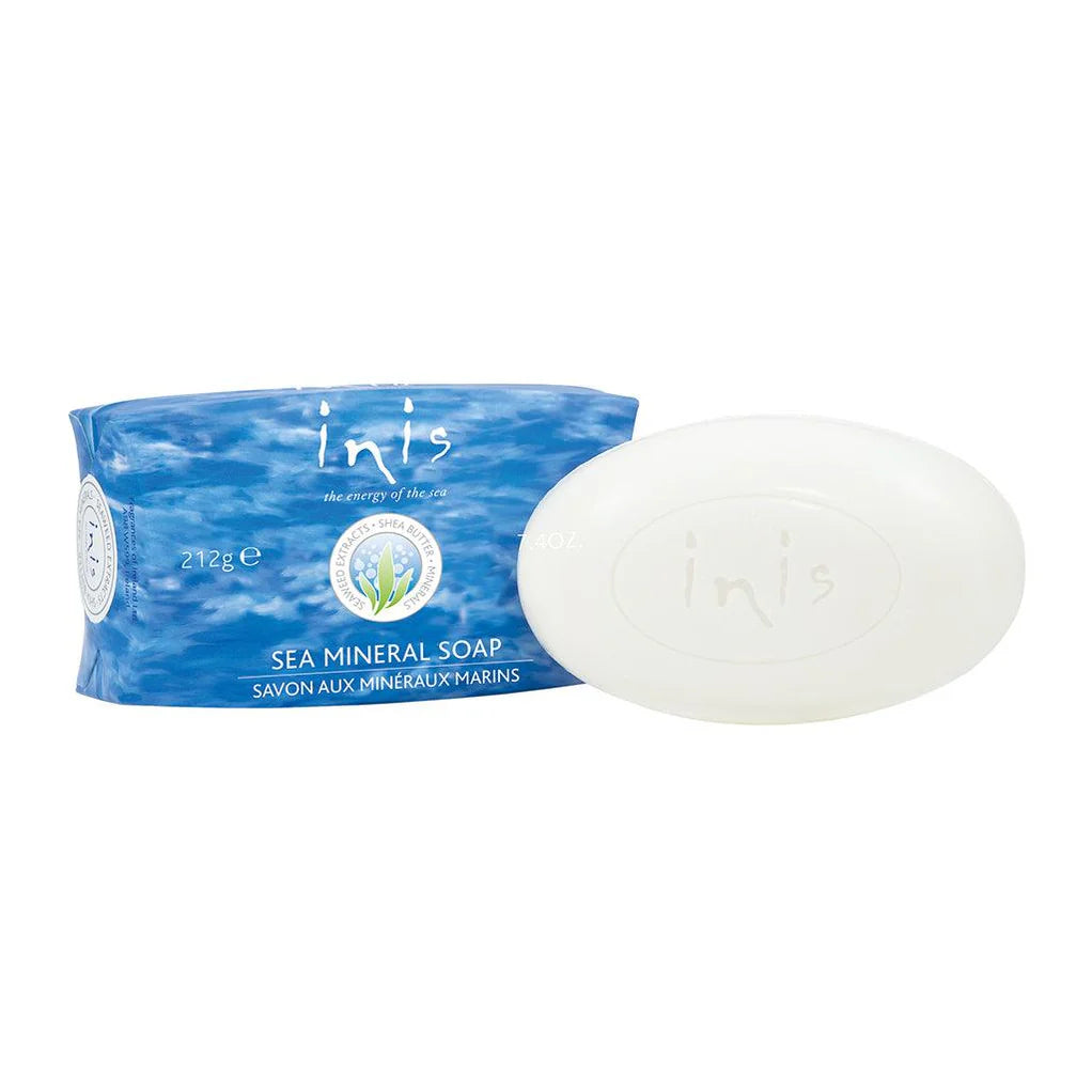 Inis + Sea Mineral Soap 7.4oz