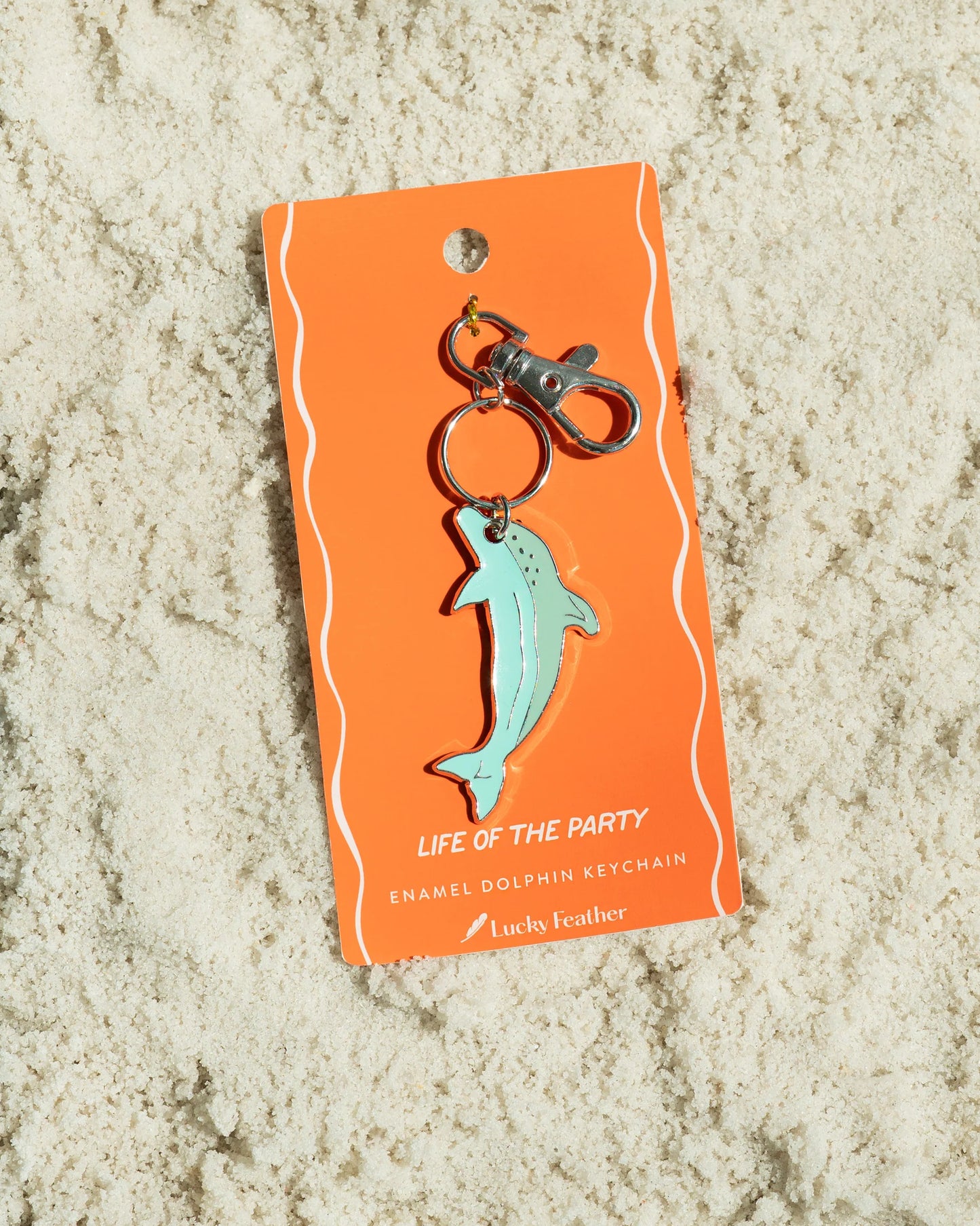 Dolphin Bag Charm