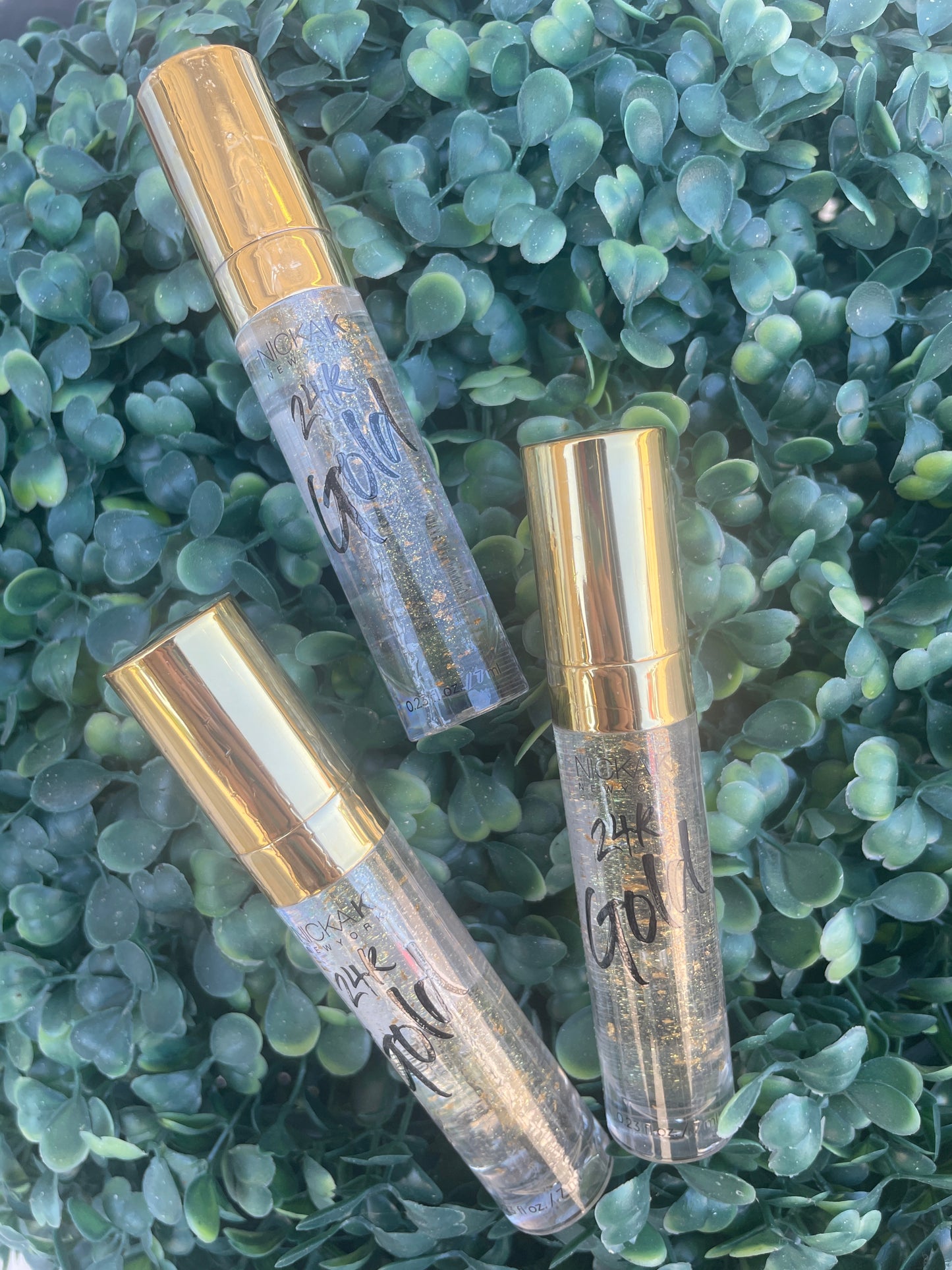 24K Gold Lip Glow