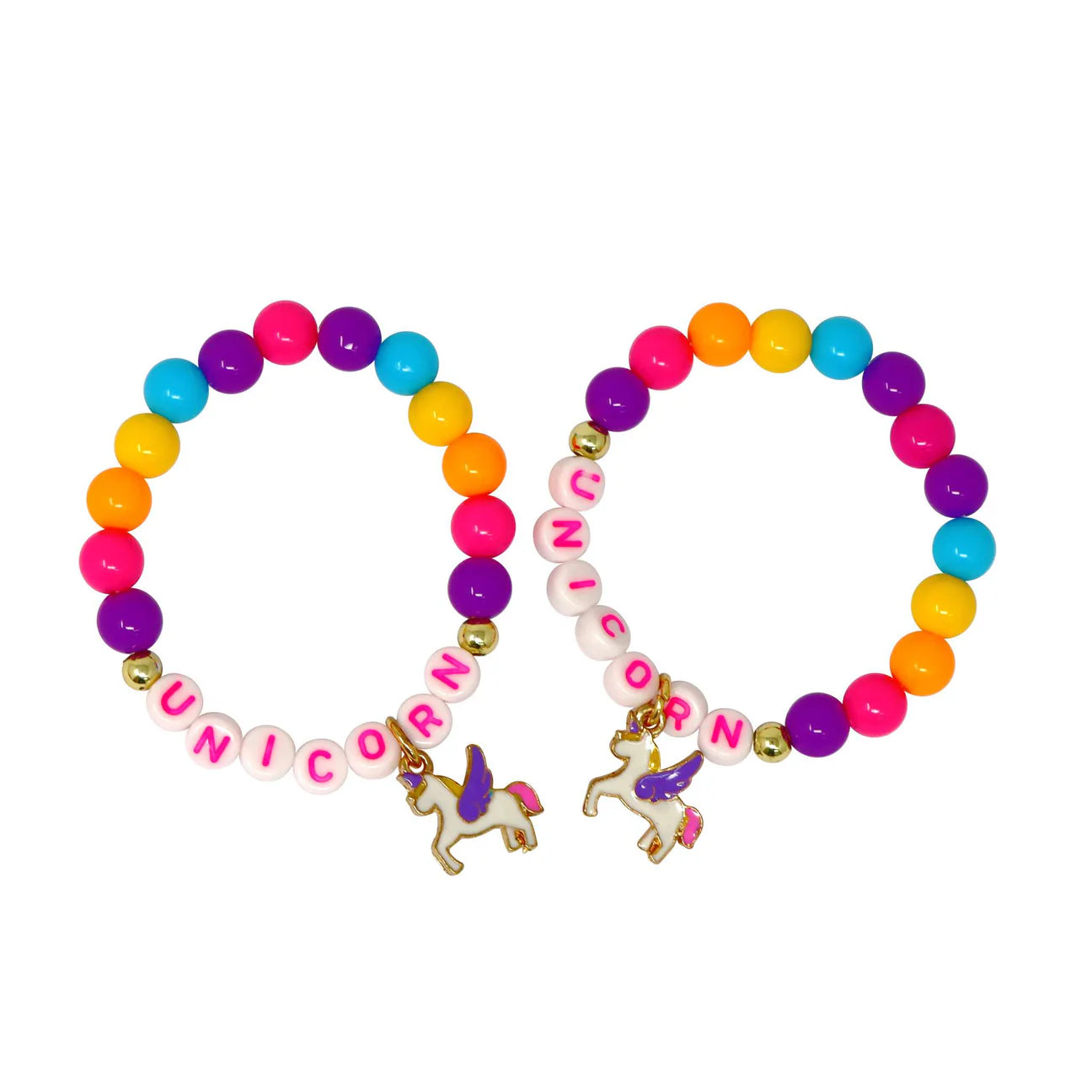 BFF Unicorn Ranbow Pearl