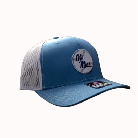 OM Baseball Patch Cap