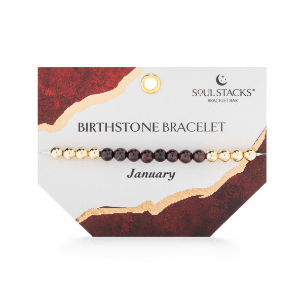 Soul Stacks + Birthstones