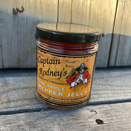 Captain Rodney’s Pineapple Pepper Jelly