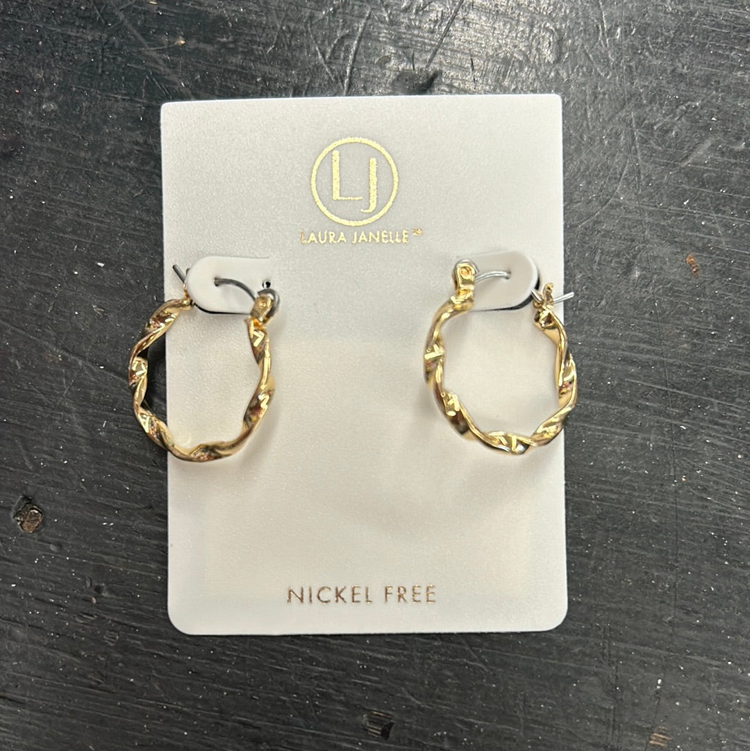 Gold Earrings