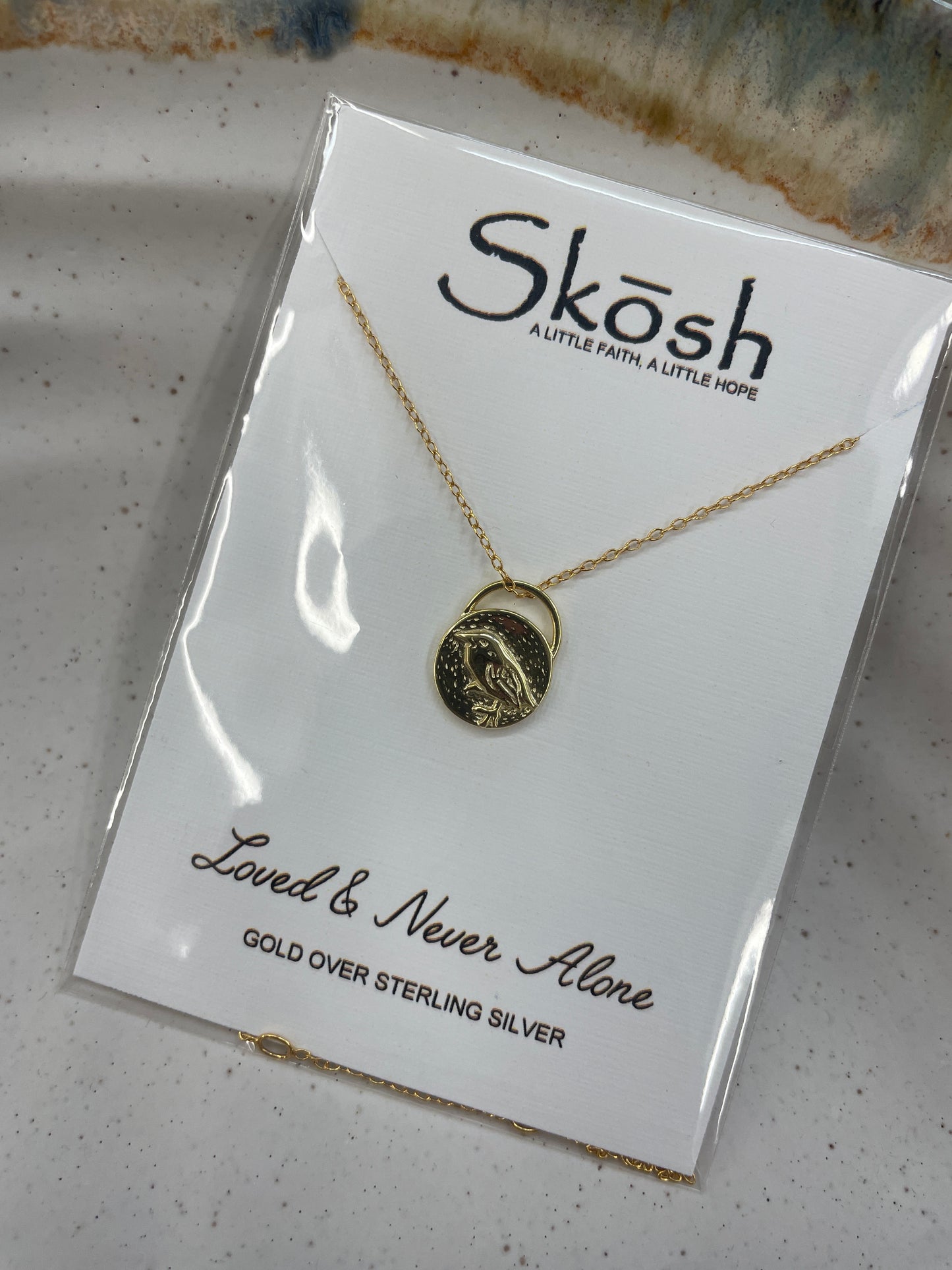 Loved & Never Alone Necklace