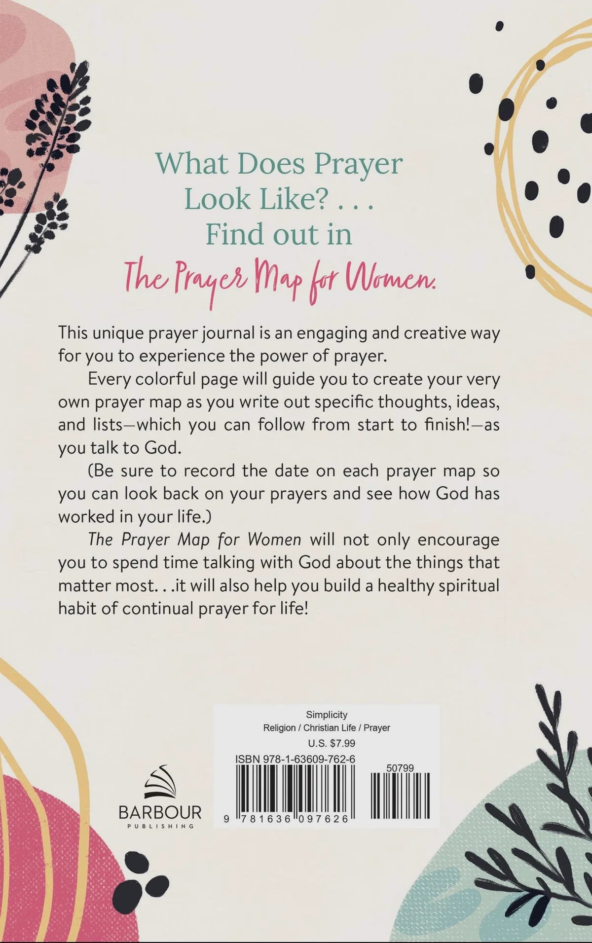The Prayer Map For Women