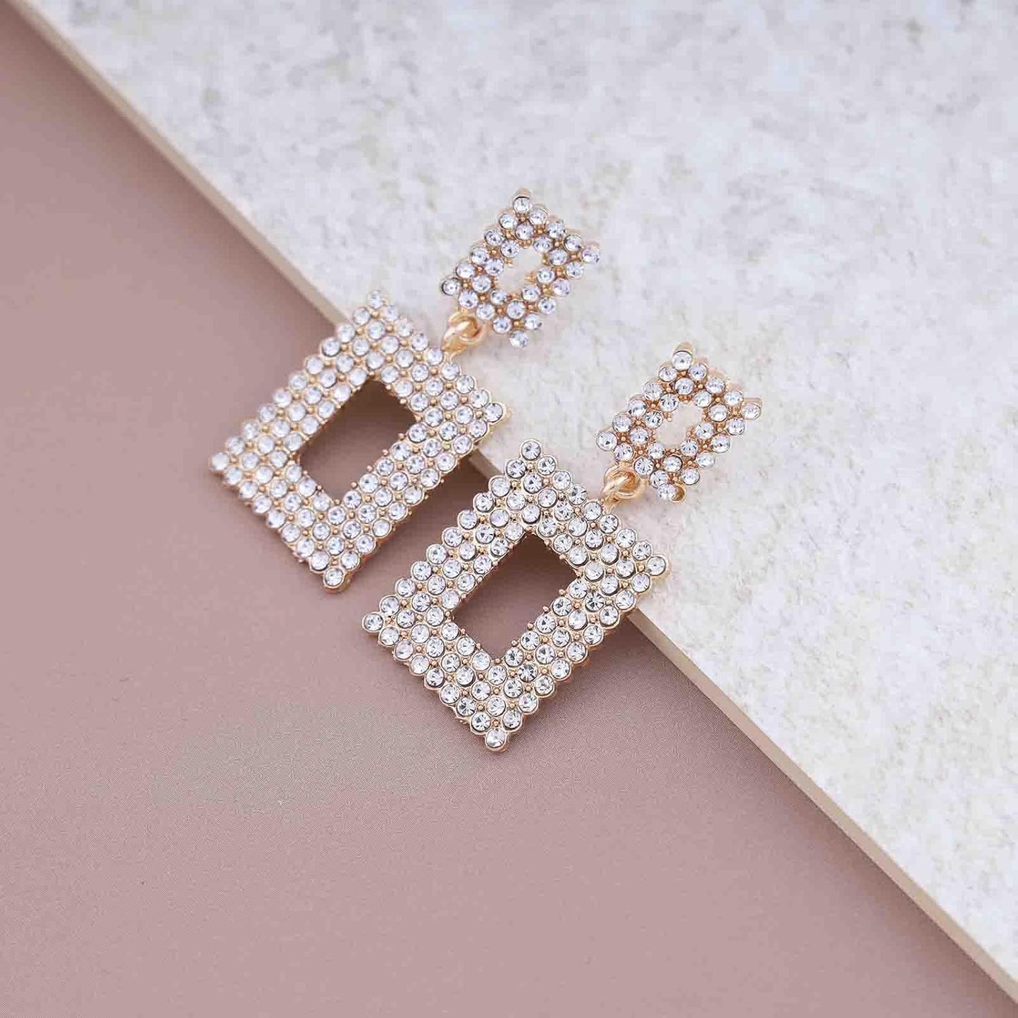 Cue The Sparkles Earrings