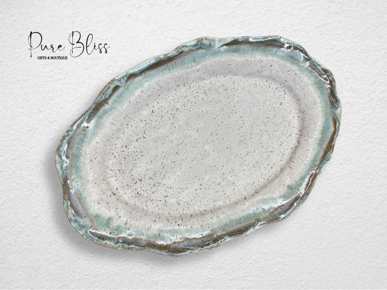 Grande Oval Pottery Hydrangea