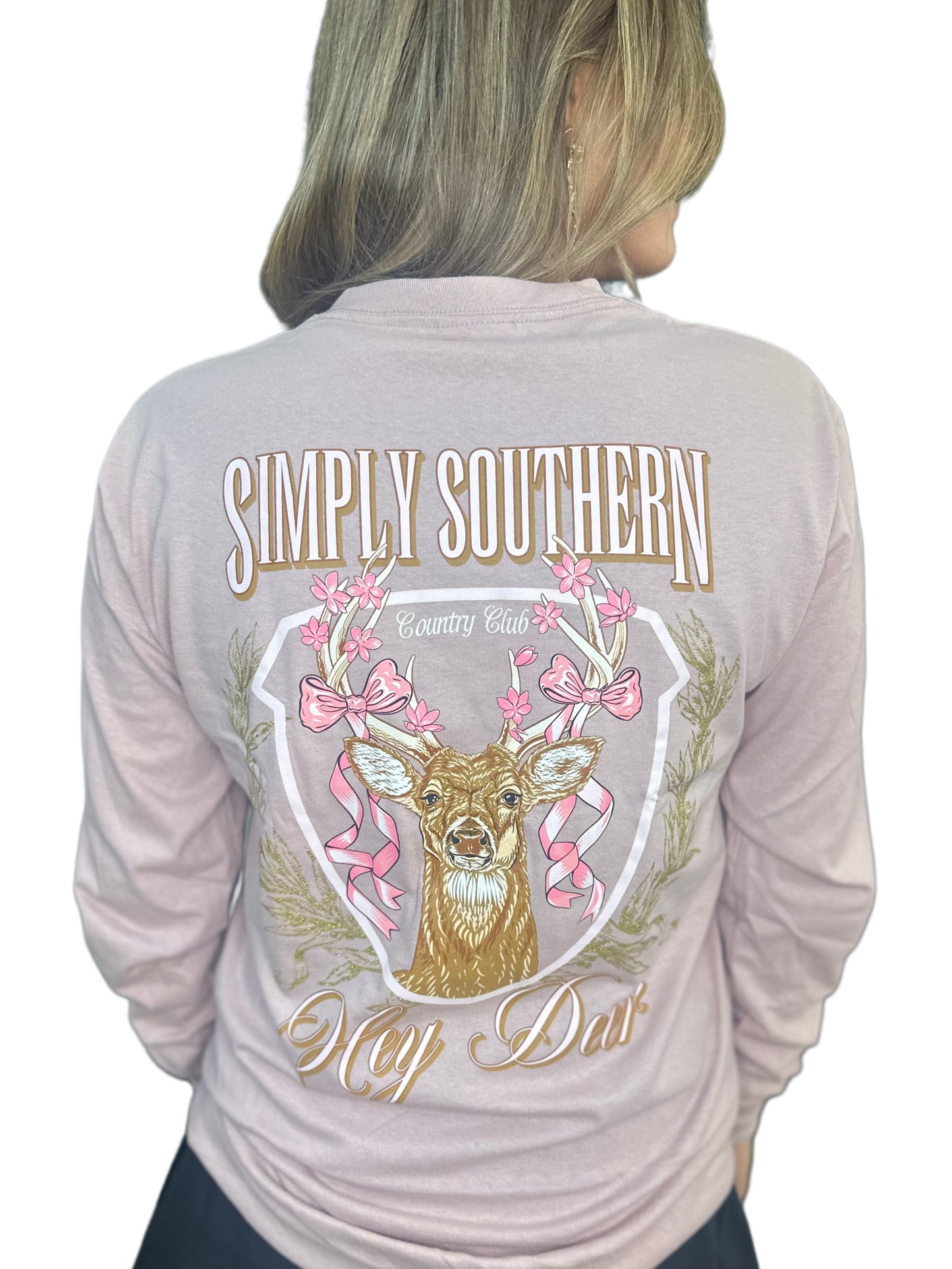 Simply Southern + Deer Pink