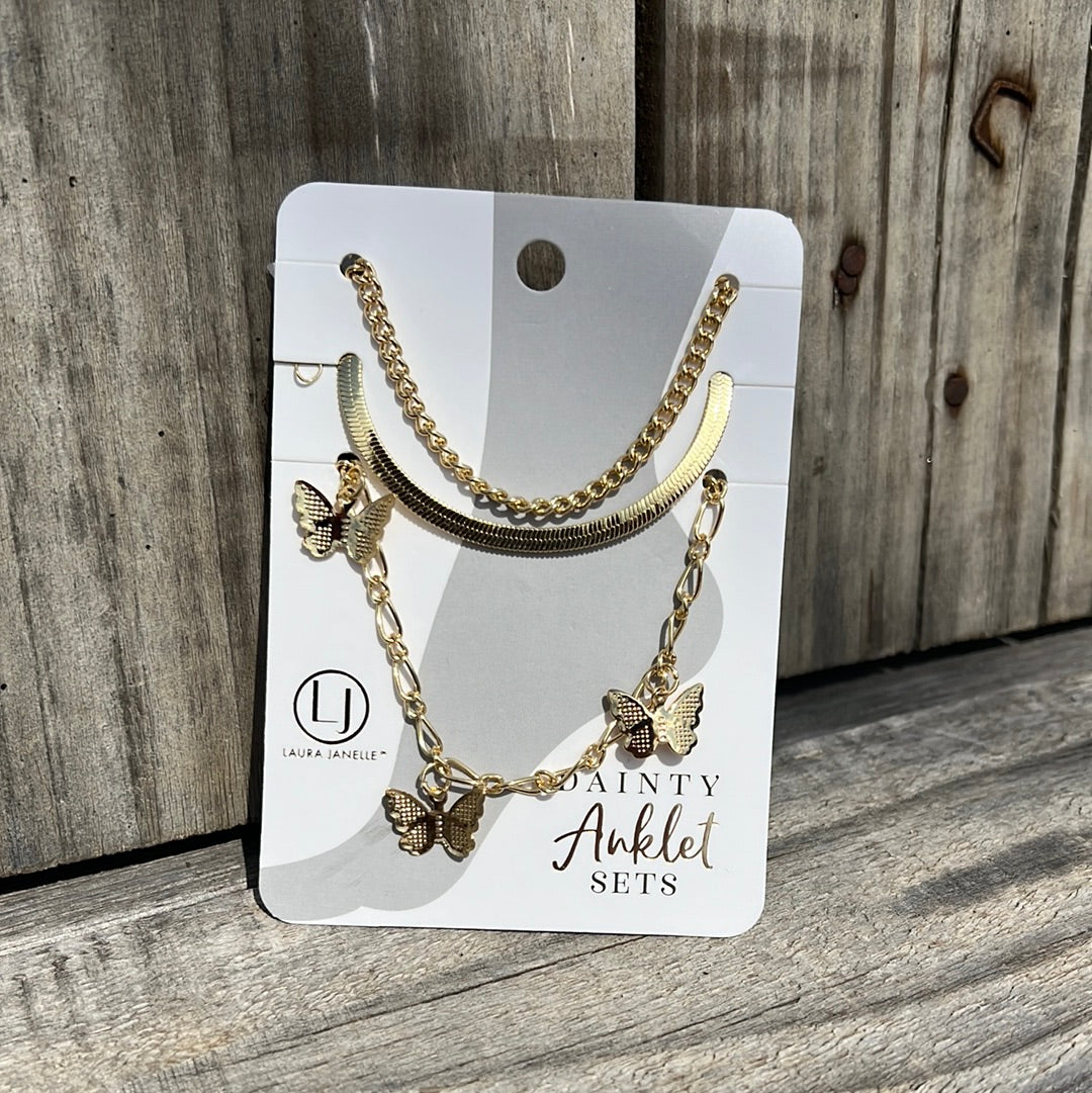 Dainty Anklet Sets