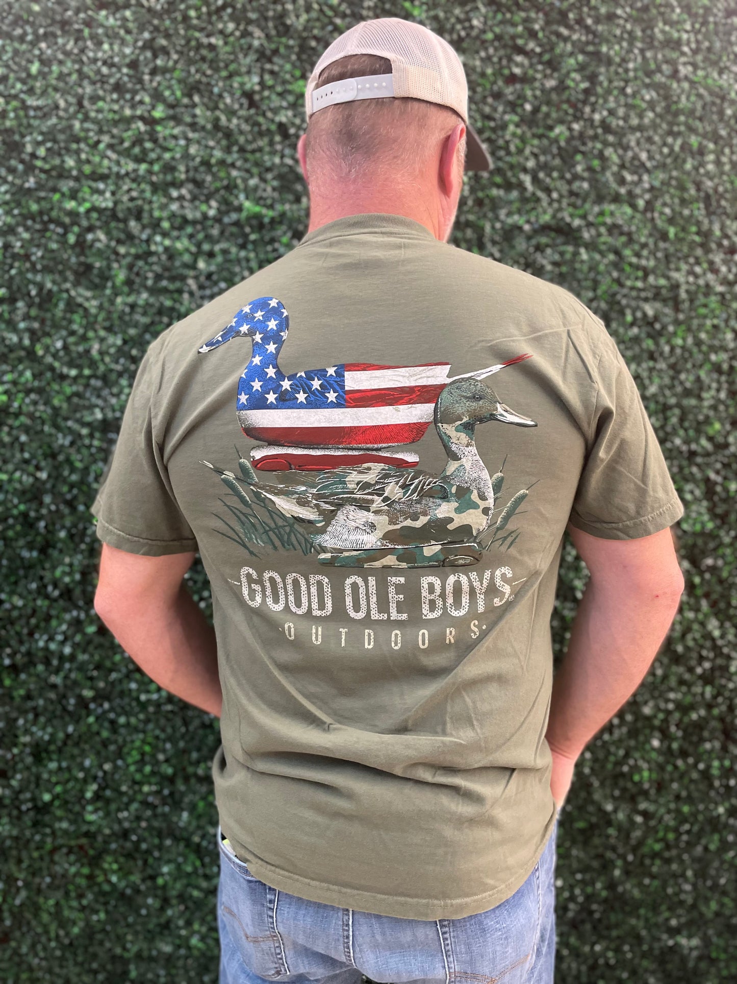 Dark Green Decoys Tshirt