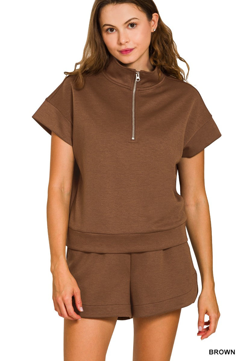 Scuba Dolphin Set - Brown