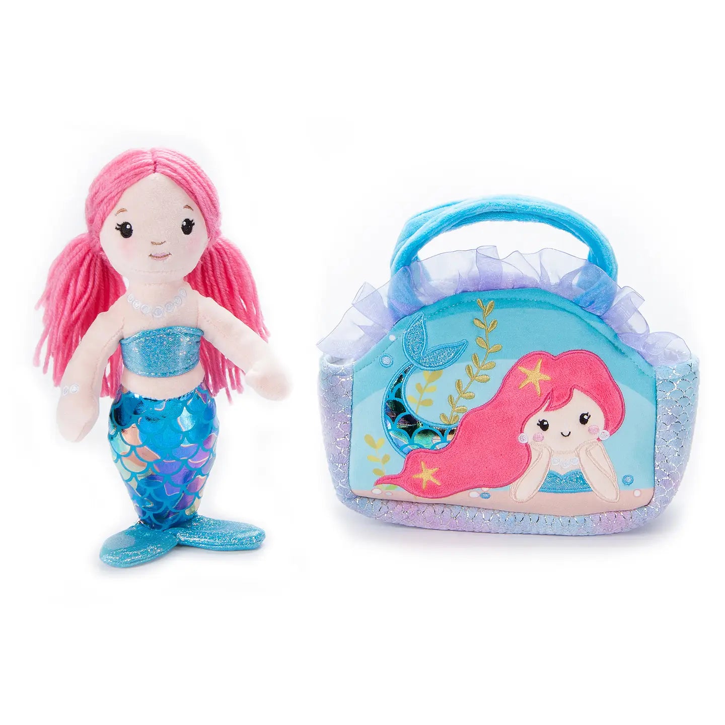 Purse & Plush Mermaid