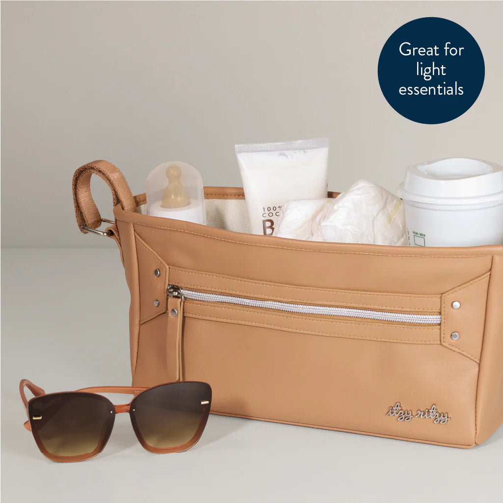 Stroller Caddy - Chai Latte