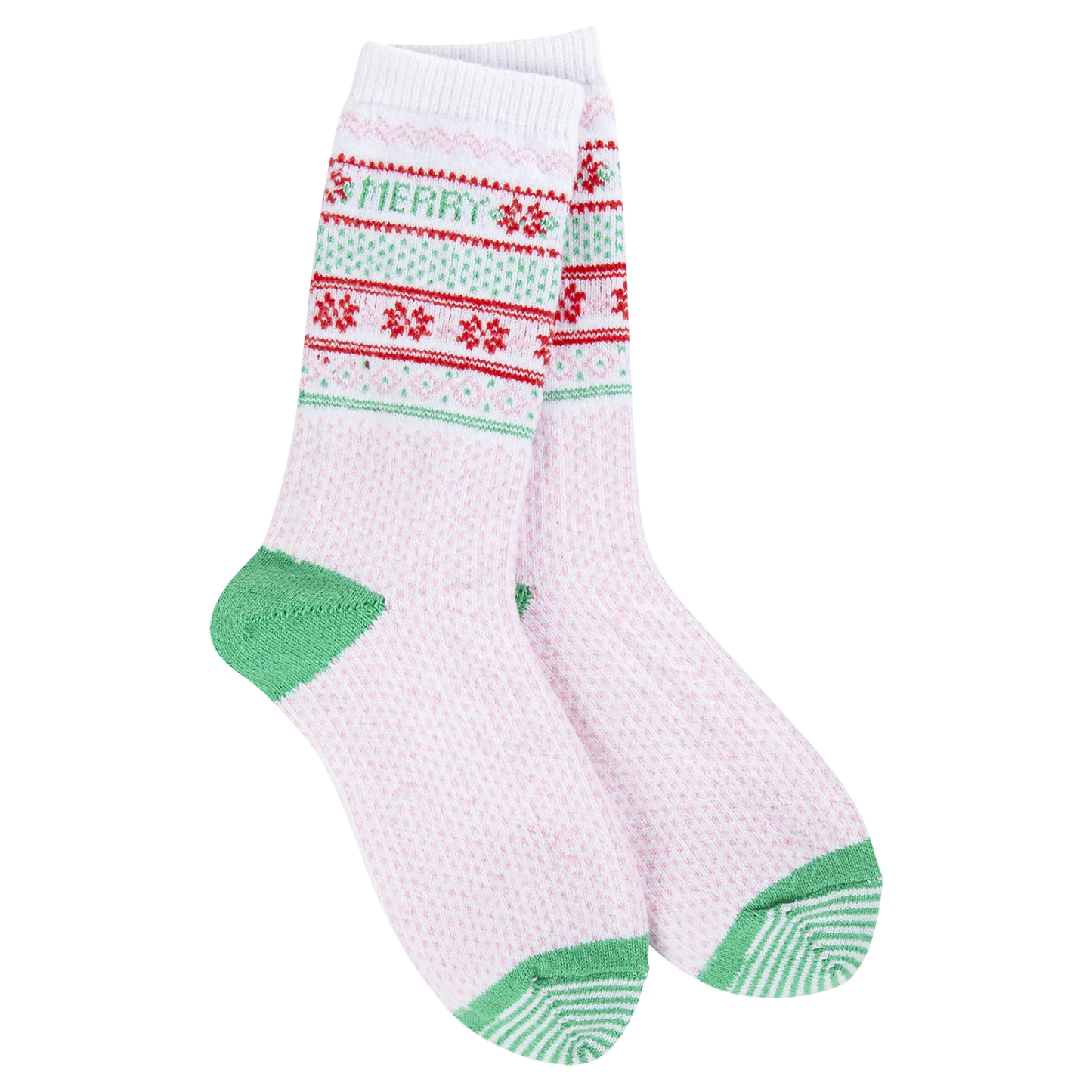 Merry Christmas Crew Sock