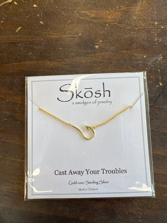 Cast Away Your Troubles Necklace
