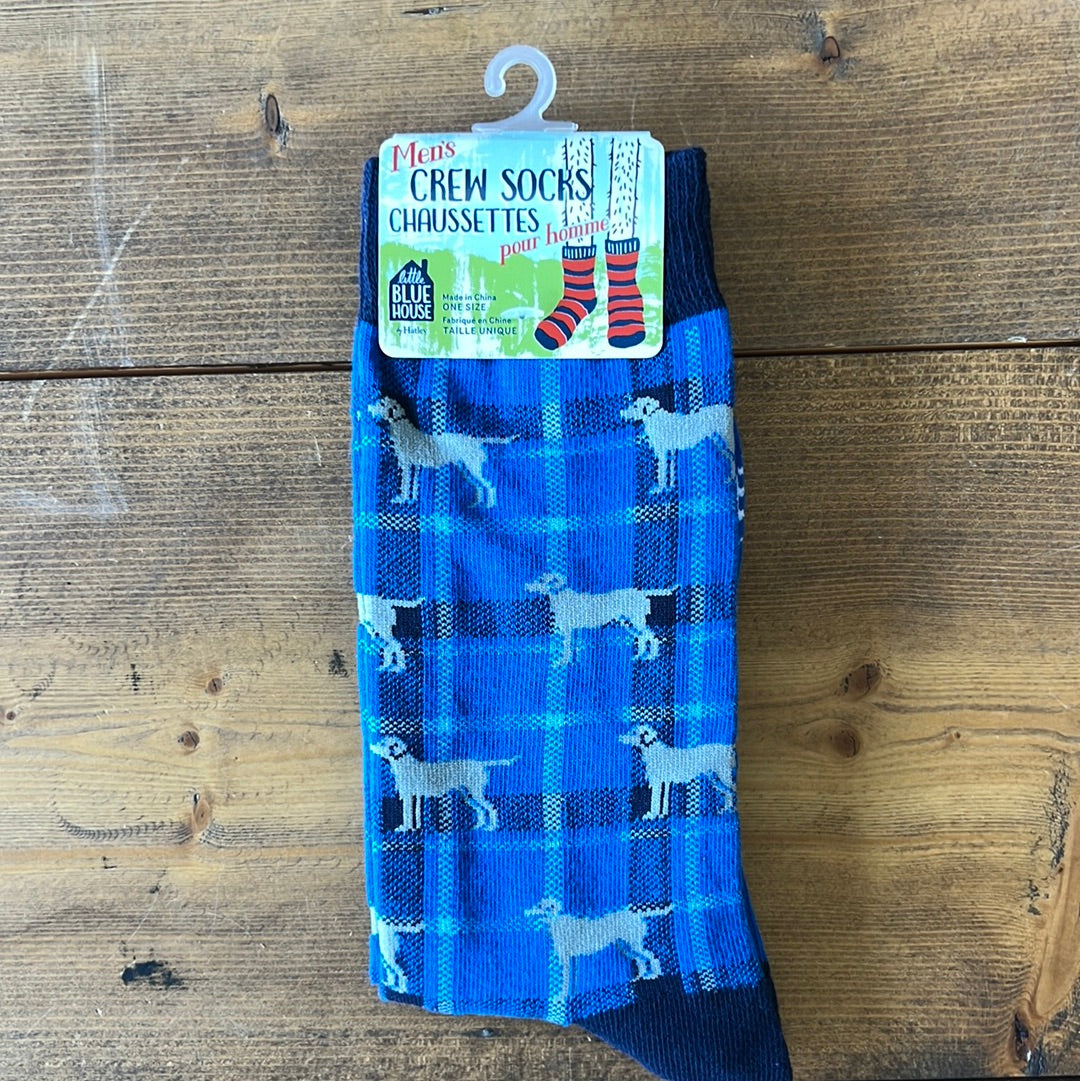Sleeping Dogs Lie + Men’s Crew Socks