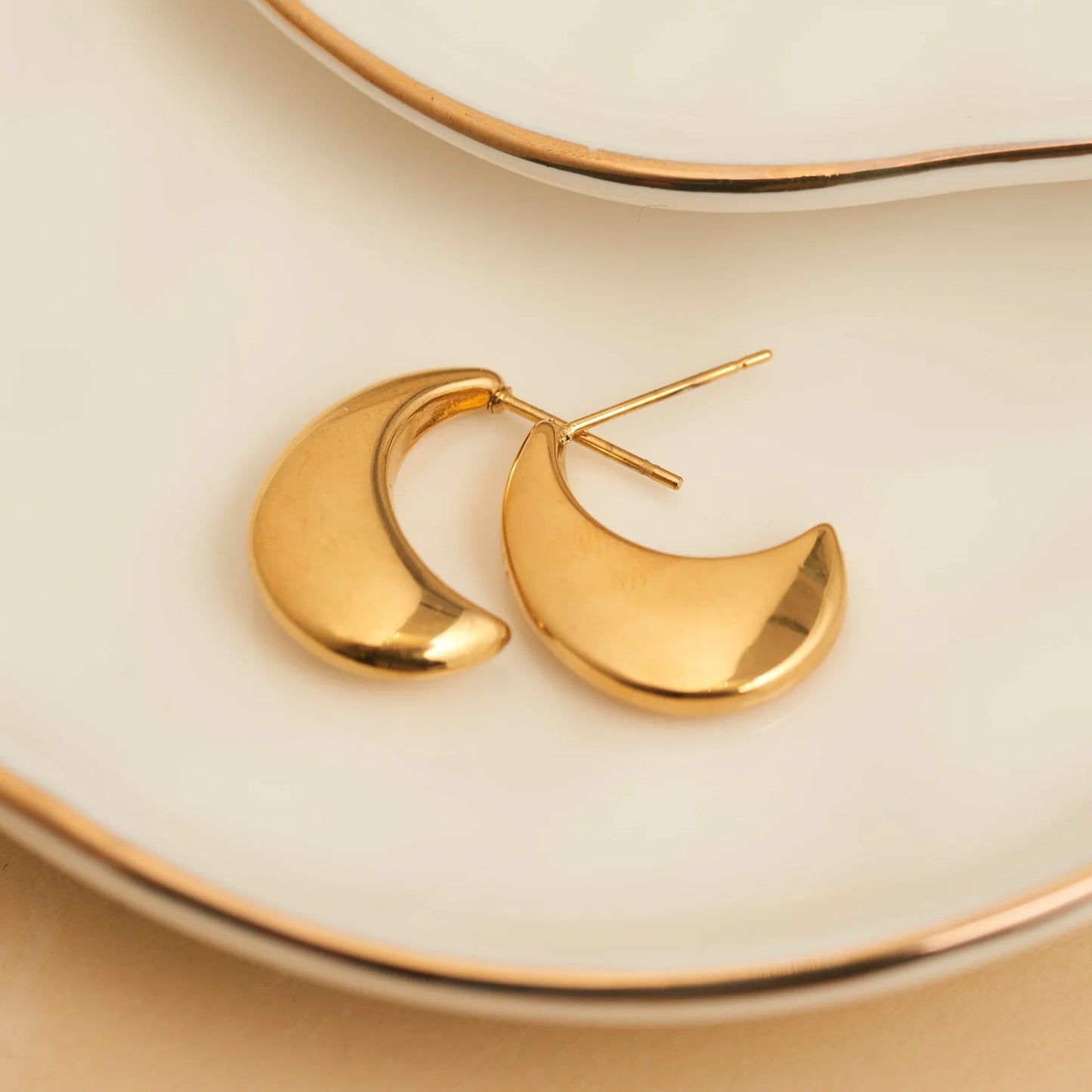 Gold Waterdrop Earrings