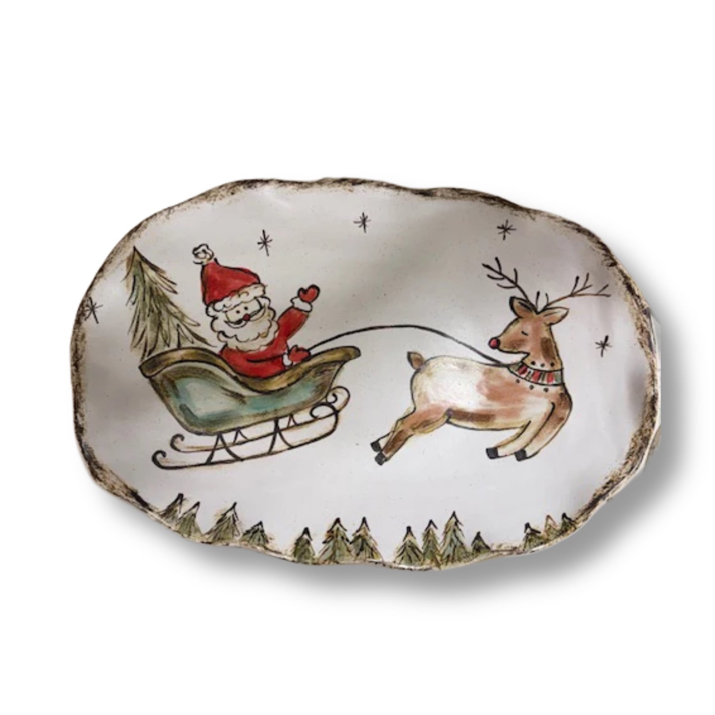 Up on the Rooftop Platter