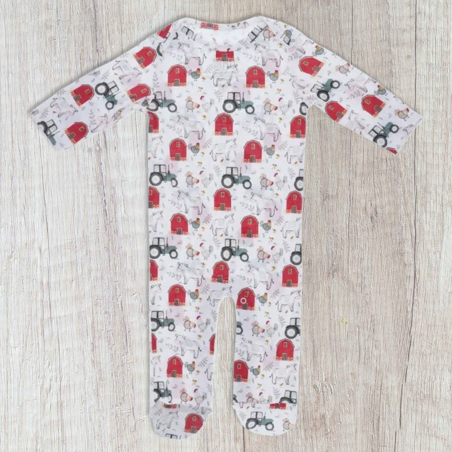 Down On The Farm Onesie