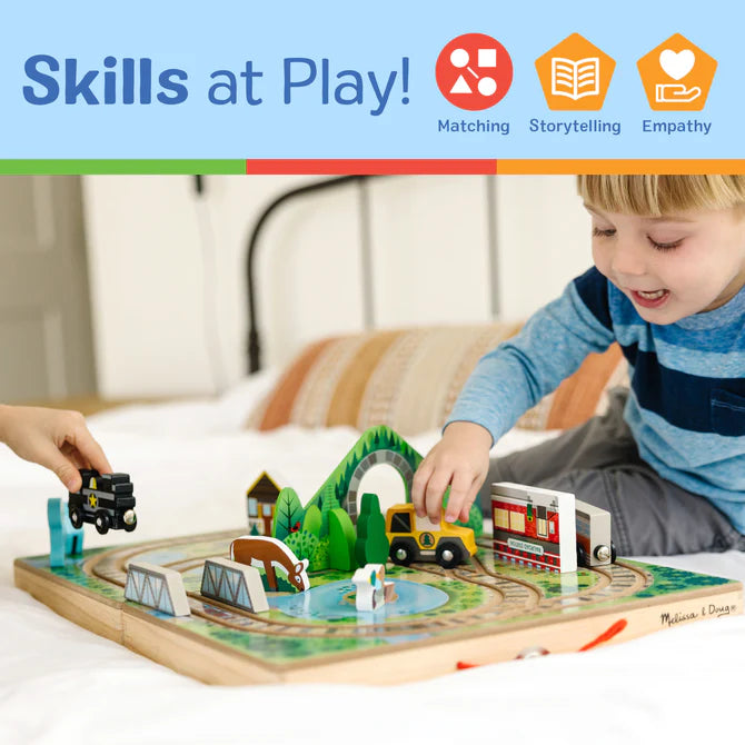 Take-Along Play Surface