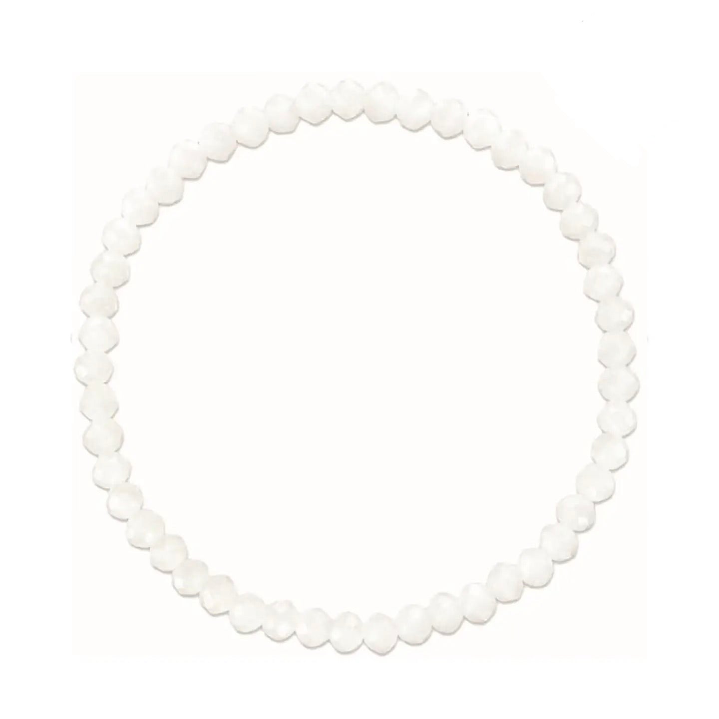 MILA - Glitzy White