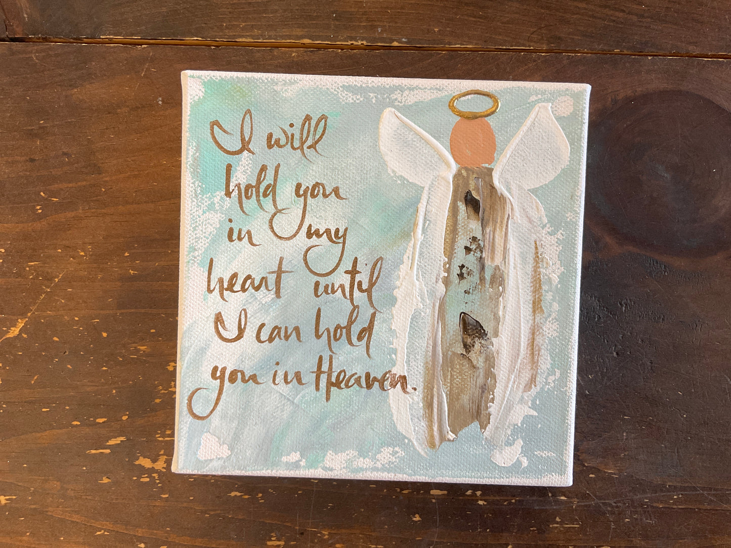 Hold You In Heaven Canvas
