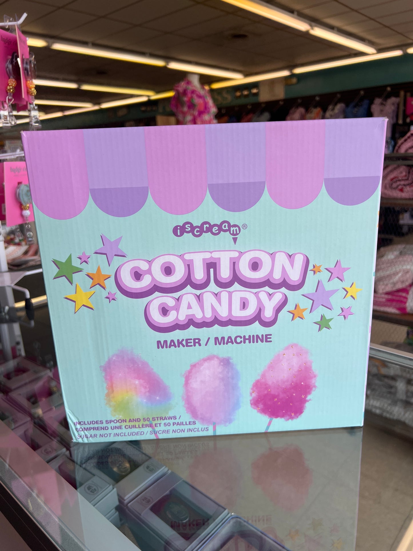 Cotton Candy Machine