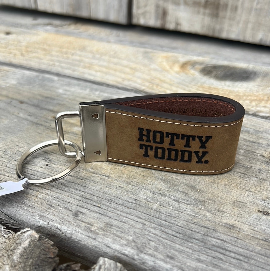 Leather Key Fob