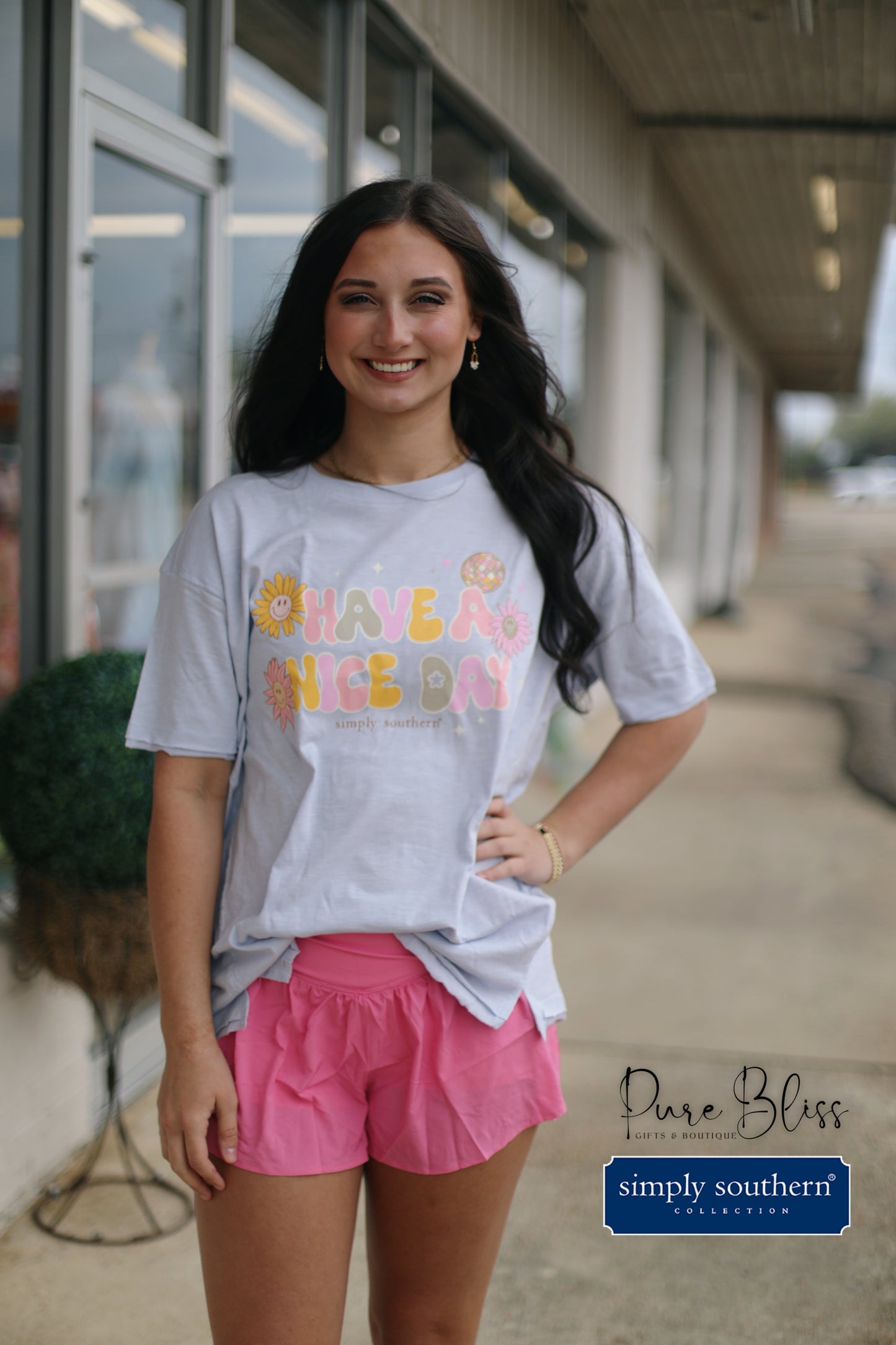 Have a Nice Day Pastel T-shirt
