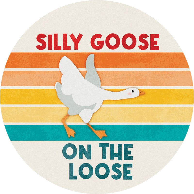 Car Coasters + Silly Goose