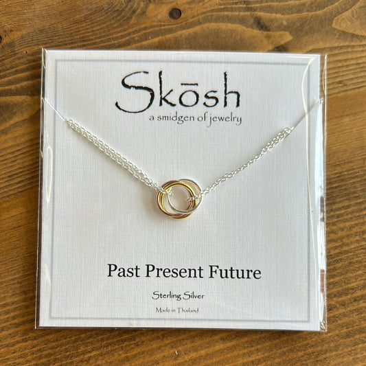 Connected Past Present & Future Necklace