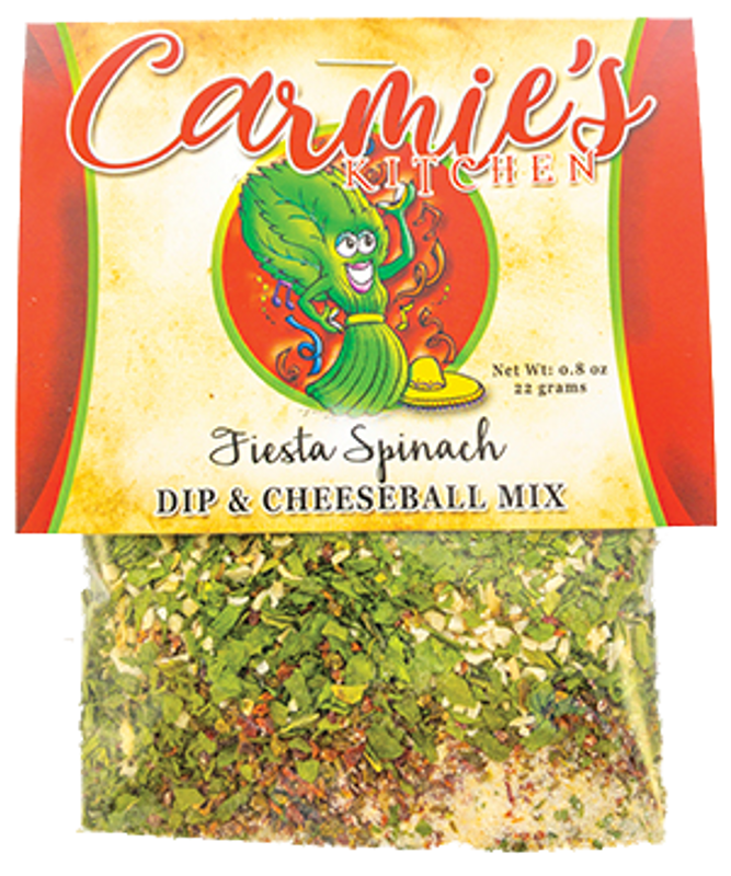 Fiest Spinach Dip Mix - Carmie's Kitchen
