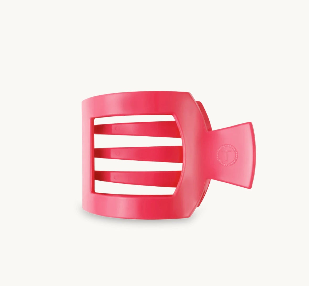 Flat Square Hair Clip - Medium
