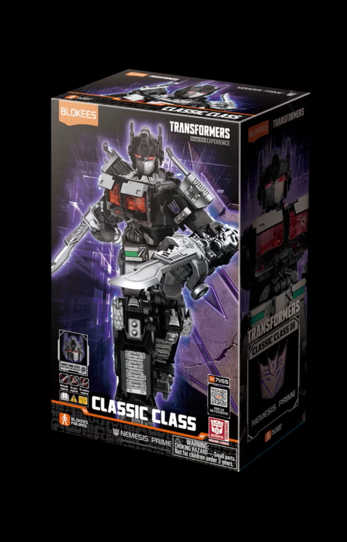Nemesis Prime Transformer