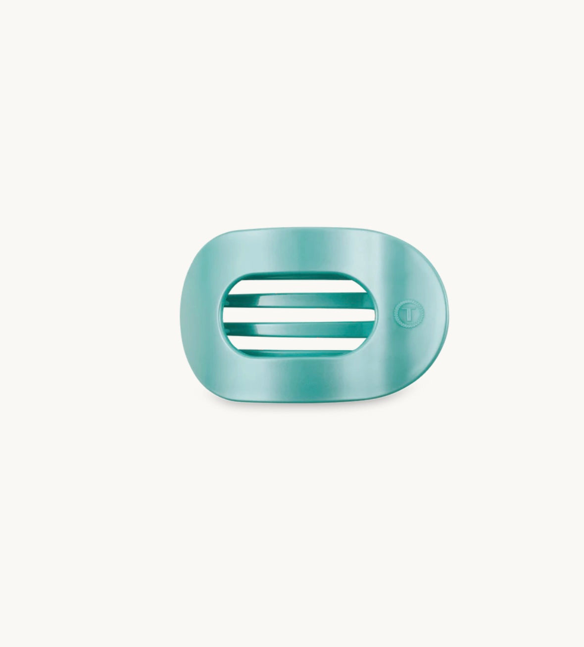 Flat Round Hair Clip - Small