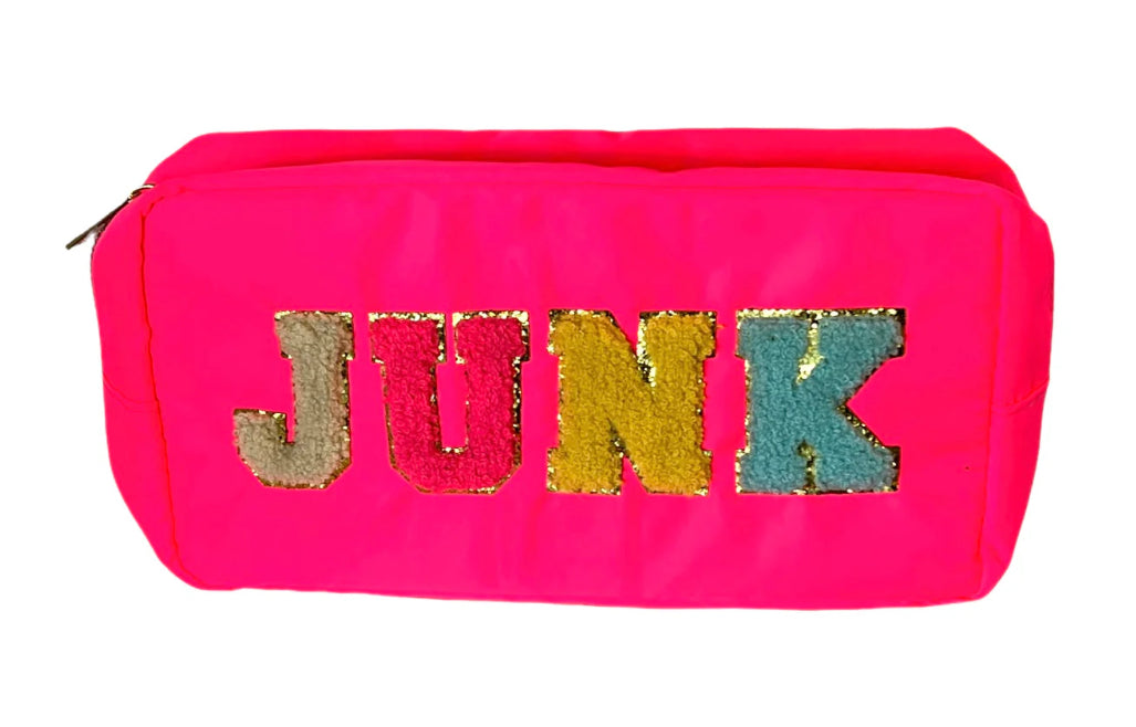 Varsity Junk Bag