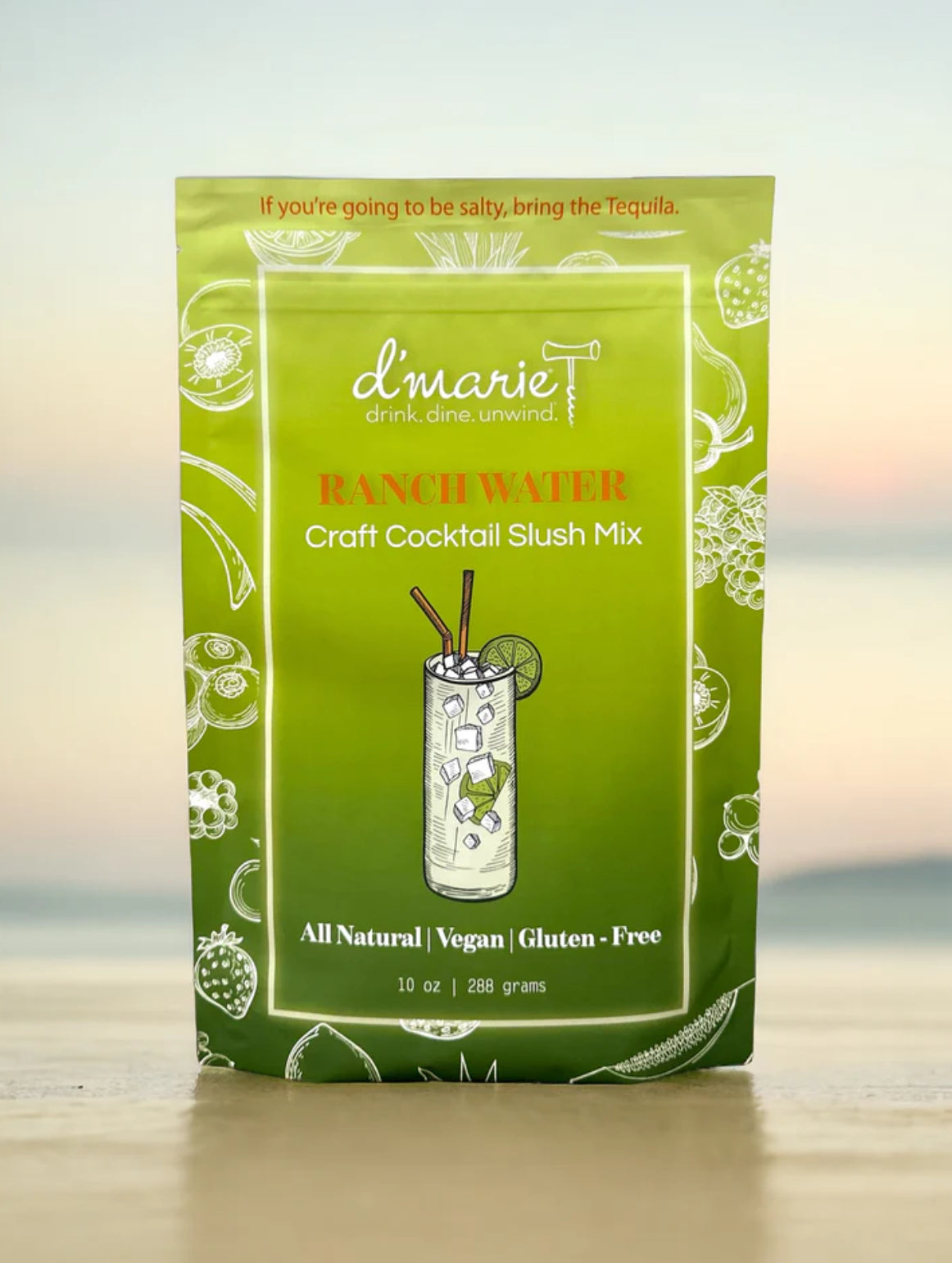Ranch Water Craft Cocktail Slush Mix