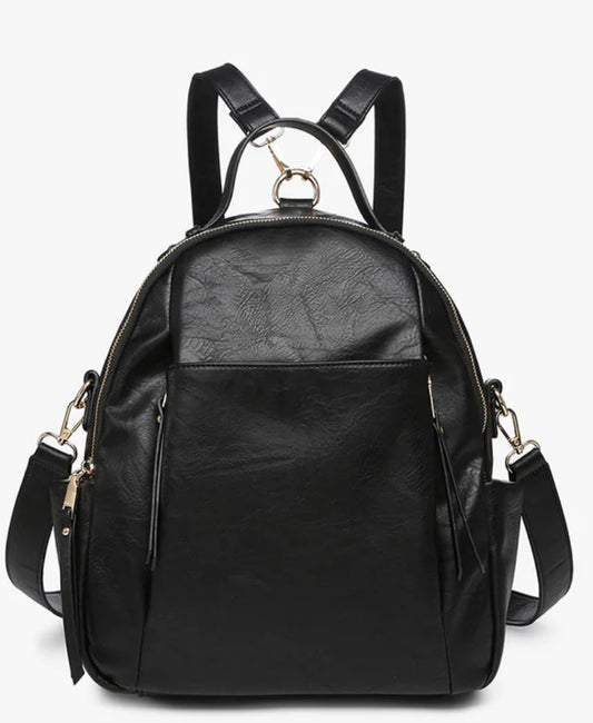 Lillia Vegan Convertible Backpack