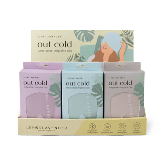 Out Cold Temp-Smart Migraine Cap