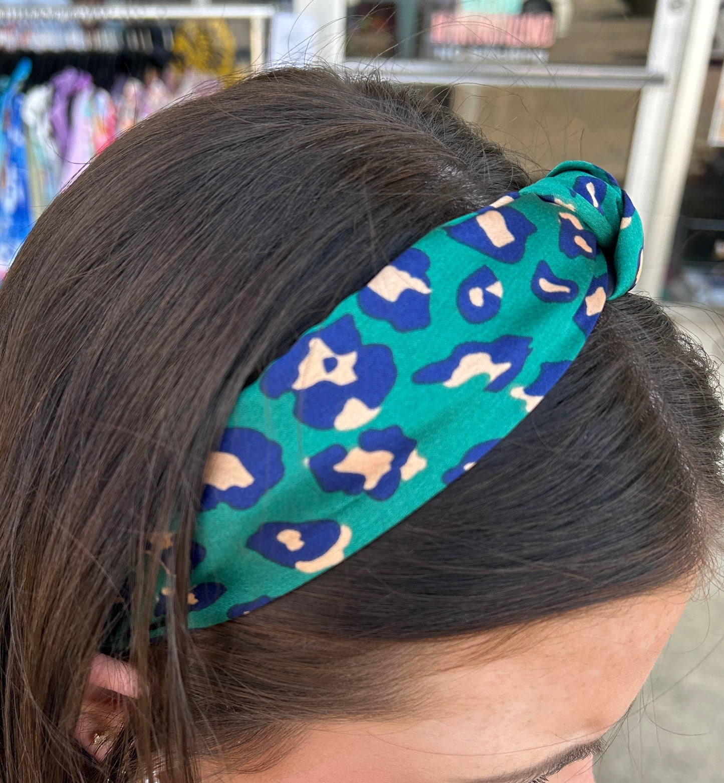 Cheetah Headbands