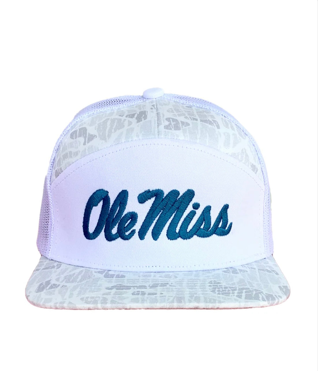 Ole Miss 7-Panel Hat