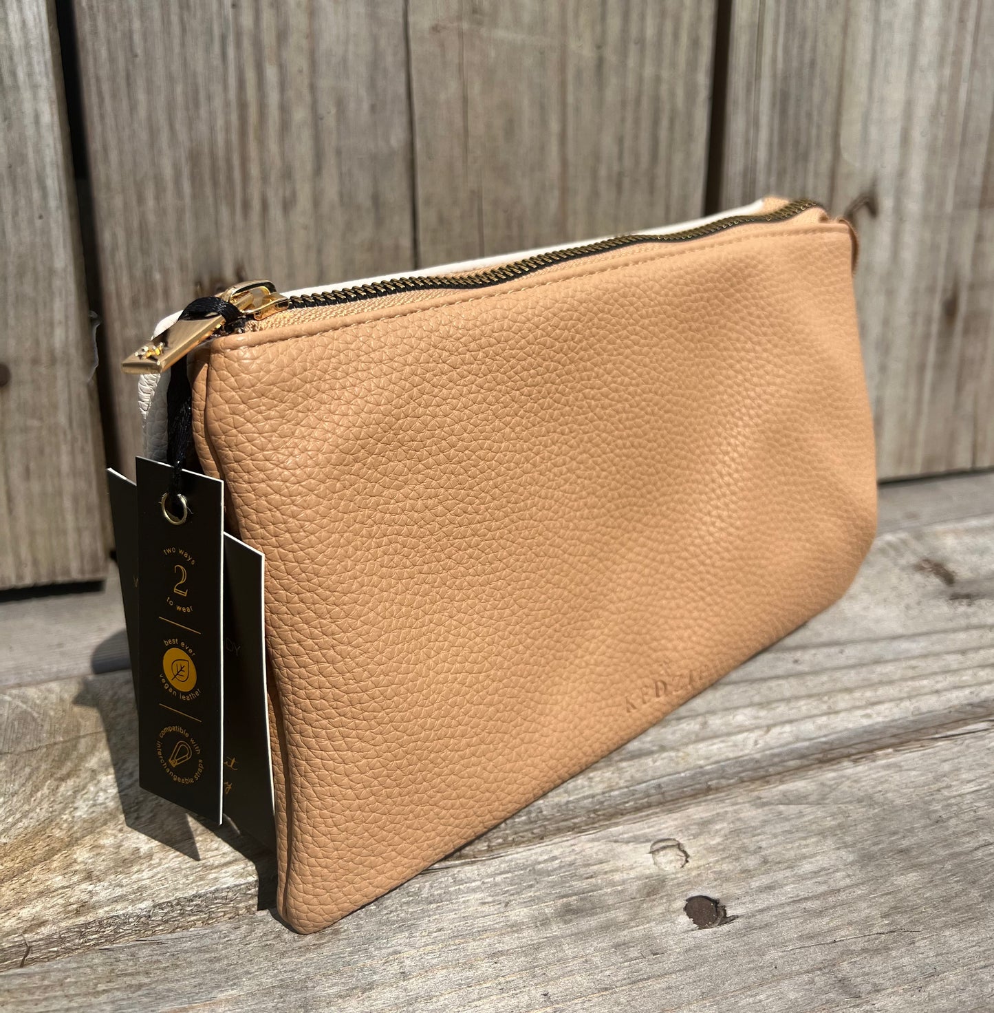 Eclipse Color blocked Convertible Wallet Crossbody