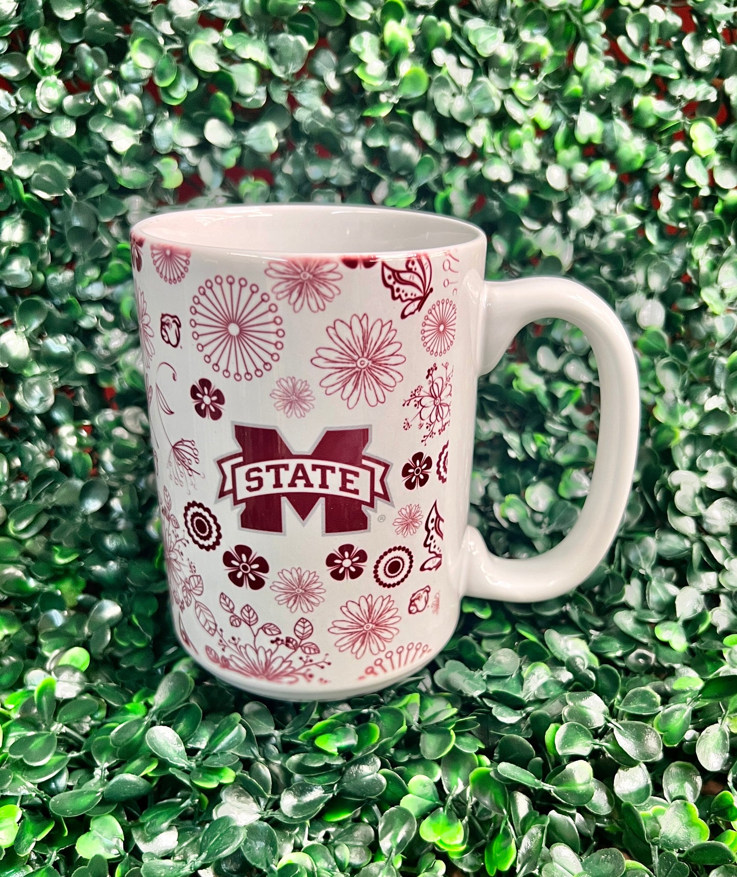 Mississippi State Bloom Mug