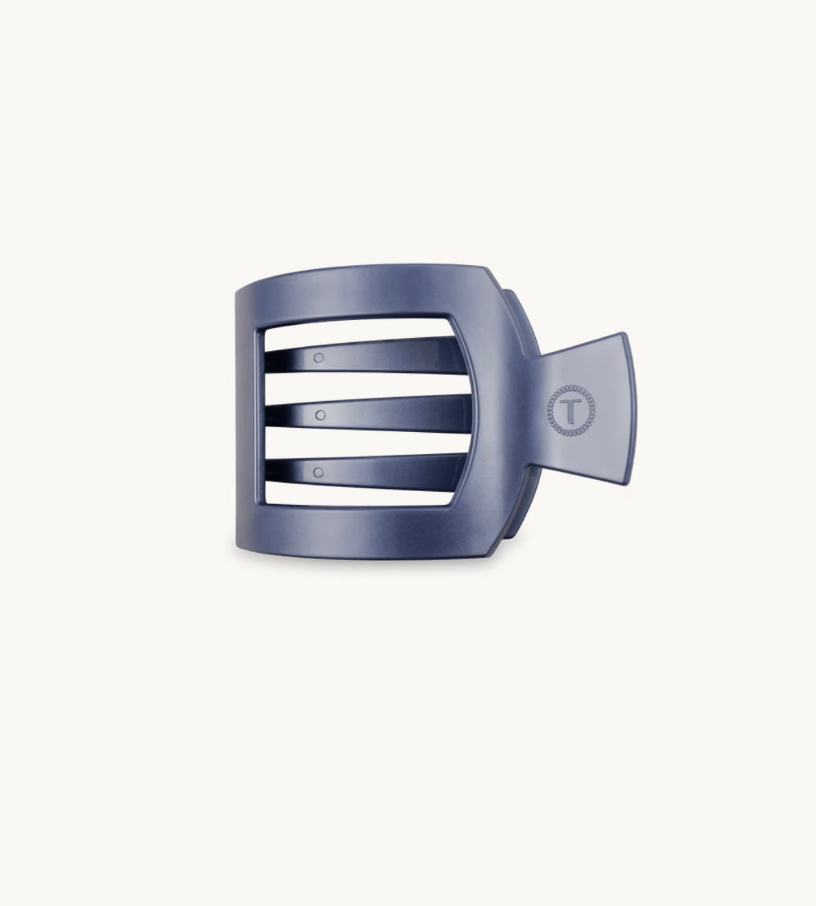 Flat Square Hair Clip - Medium