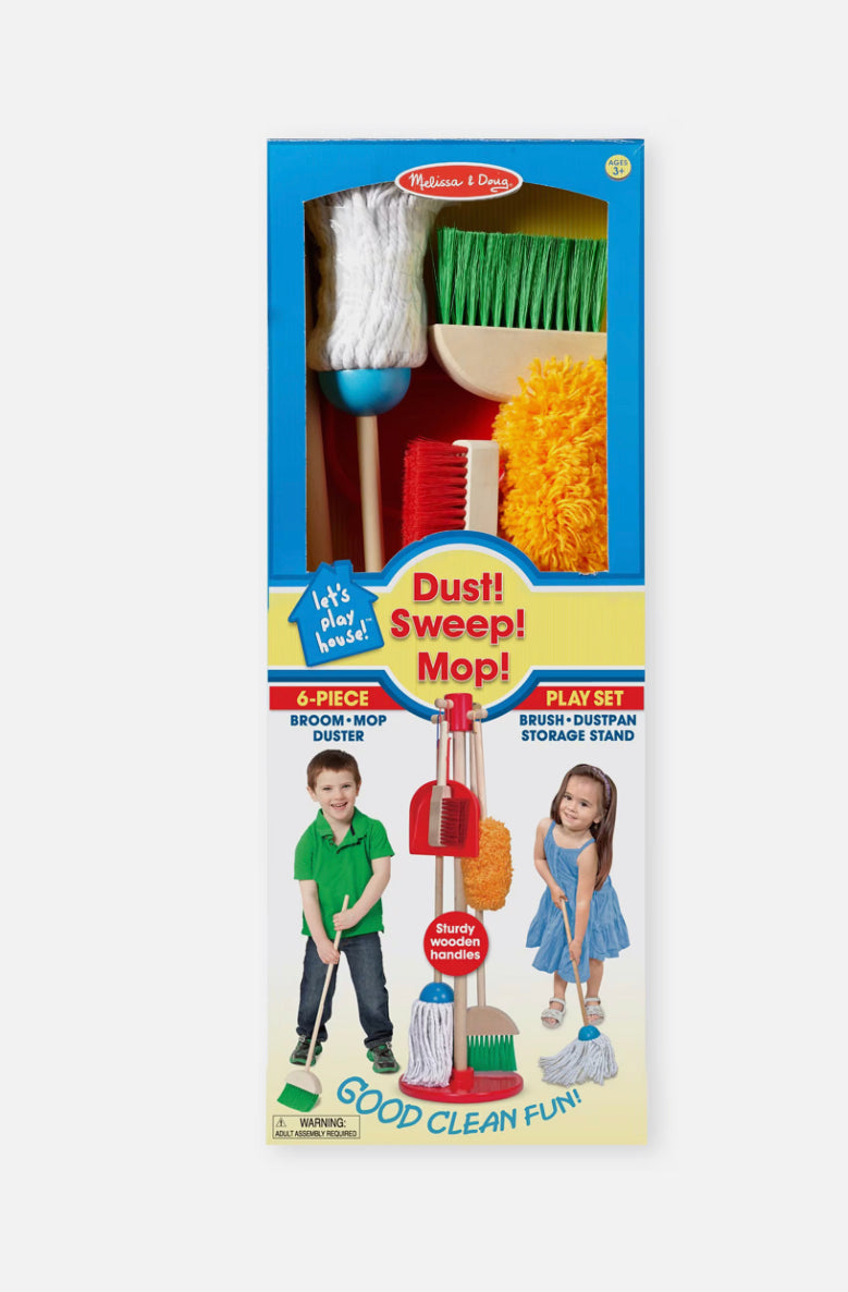 Pretend Cleaning Set
